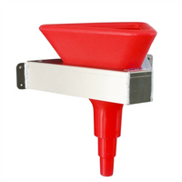 Hephner Fuel Funnel Rack Suit Triangle Fuel Funnels
