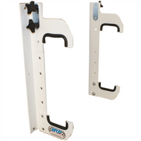 Hephner Radiator Mount  Adjustable, Wall Mount