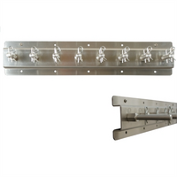 Hephner Shock Mount Rack 20" Double Row Top With Mounting Pin