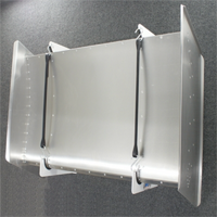 Hephner Nose Wing Wall Mount Vertical Mount, Suit Sprint Wing ,White Powder Coated
