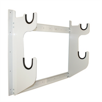 Hephner Axle Rack Suit Front & Rear Axle, White Powder Coated