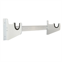 Hephner Axle Rack Suit Front Axle, White Powder Coated