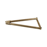 Hephner Jacobs Ladder Titanium 13" No Straps