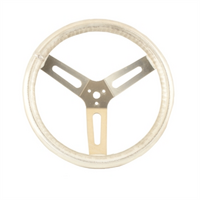 Hephner Sprint Car Steering Wheel 15" O.D X 1-1/4" Tube X 3" Dish
