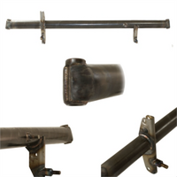 Hephner Sprint Front Axle 50" Wide X 2.375" O.D Tube