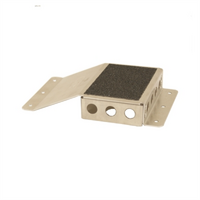 Hephner Aluminium Heel Riser  1-1/8" Rise