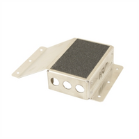 Hephner Aluminium Heel Riser  1-1/2" Rise