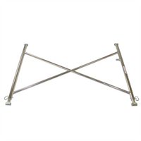 Hephner Chrome Plated Tubular Wing Tree 17",