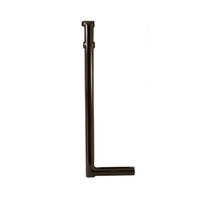 Hephner Brake Pedal Black Powder Coated, Fits Maxim & Eagle Chassis