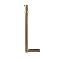 Hephner Brake Pedal Titanium, Fits Maxim & Eagle Raised Rail Chassis