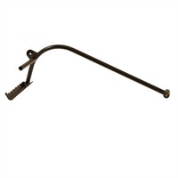 Hephner Throttle Pedal - Long ArmBlack Powder Coated, Fits Maxim & Eagle Chassis