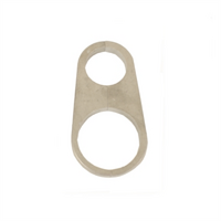 Hephner Aluminium Fuel Filter Clamp 1-3/8" Bar To 2" Filter