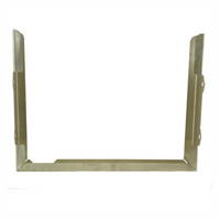 Hephner Radiator / Air Box Channel 2-1/8" Wide, Maxim / Eagle Style