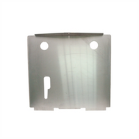 Hephner Aluminium Dash Panel With Holes, Suit Maxim, Eagle & XXX Chassis
