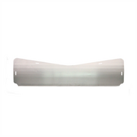 Hephner Aluminium Visor - ShortSuit Sprint Car