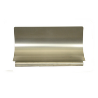 Hephner Lower Radiator Air ScoopSuit Standard Rail Chassis