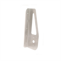 Hephner Hood Plate Aluminium, L/H