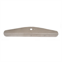 Hephner Hood Plate Aluminium, Top