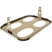 Hephner Air Box Base Suit K&N Air Box, 6.875" Split