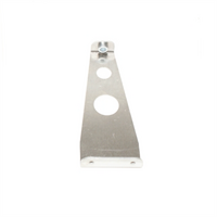 Hephner Air Box Base Plate Upright Long, 5.600"