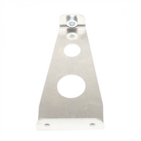 Hephner Air Box Base Plate Upright Short, 4.600"