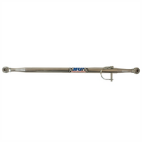 Hephner Manual Wing Slider Bare Finish