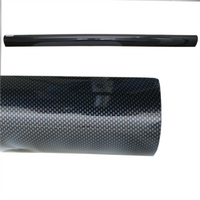 Hephner Top Wing Cap (Plastic) Simulated Carbon