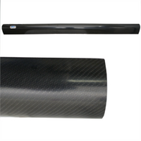 Hephner Top Wing Cap - Carbon FibreSuit Standard Wing