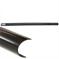 Hephner Front Wing Cap (Plastic) Simulated Carbon
