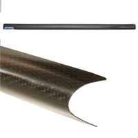 Hephner Front Wing Cap - Carbon Fibre Suit Standard Wing