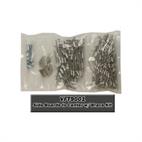 Hephner Top Wing Rivet Kit Suit Side Boards To Center-With Brace Kit