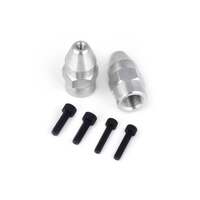 Haltech Aluminum Shock Sensor Mounting Nuts  1/2" -20