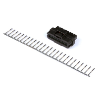 Haltech Plug and Pins Only AMP 26 Pin 2 Row Superseal Connector