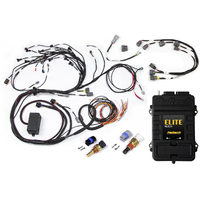 Haltech Elite 2500 + Terminated Harness Kit for Nissan RB Twin Cam With Series 2 (late) ignition type sub harness