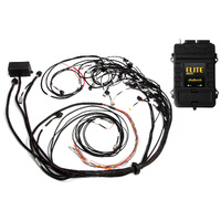 Haltech Elite 2500 + Terminated Harness Kit For Ford Falcon FG Barra 4.0L I6