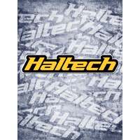Haltech Logo Colour Sticker