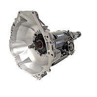 Hughes Street & Strip Transmission (Pan Fill) for Ford C4 1970-80 26 Spline Input Shaft, Full Manual Shift Reverse Pattern, With No Bellhousing & Shif