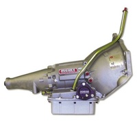 Hughes Pro-Glide Competition Transmission GM Powerglide Full Manual, 1.80 Ratio 30 Spline, SFI Case, Up To 1500HP HT28-3-80B2D