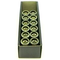Crow Cams Lifter High Perf. For Ford Falcon Xflow 6 Cleveland Windsor V8 & 429-460 .872in. Body Dia. Flat Tappet 320 Max. Pressure Set of 12 HT900R-12