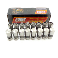 Crow Cams Lifter Hydraulic For Holden Red Blue Black 6 V8 .840in. Body Dia. Flat Tappet 320 Max. Pressure Set of 16 HT969-16