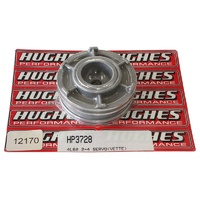 Hughes Billet Servo Cover Suit GM TH700 4L60, Heavy Duty 2-4 Servo Assembly HTHP3728
