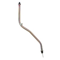 Hughes Locking Transmission Dipstick Suit GM Powerglide, Gold Iridite HTHP7438L