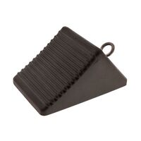 Hulk 4x4 Rubber Wheel Chock With Ring 204mm x 127mm x 104mm HU0002