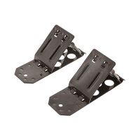 Hulk 4x4 Folding Steel Wheel Chock 2-Pack 190mm x 70mm x 75mm HU0133