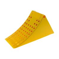Hulk 4x4 Plastic Wheel Chock Workshop Garage 470mm x 200mm x 230mm HU0195