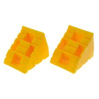 Hulk 4x4 Plastic Levelling Ramp Chocks 2-Pack HU0570-C