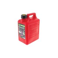 Hulk 4x4 5 Litre Plastic Handy Fuel Can Petrol Jerry Red HU0650R