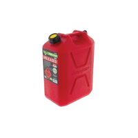Hulk 4x4 10 Litre Fuel Can Fast Flow Petrol Jerry Red HU0653R