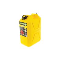 Hulk 4x4 10 Litre Fuel Can Fast Flow Diesel Jerry Yellow HU0653Y