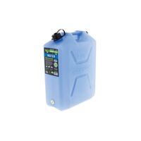 Hulk 4x4 22 Litre Water Jerry Can With Tap Food Grade HDPE Drinking Safe HU0657